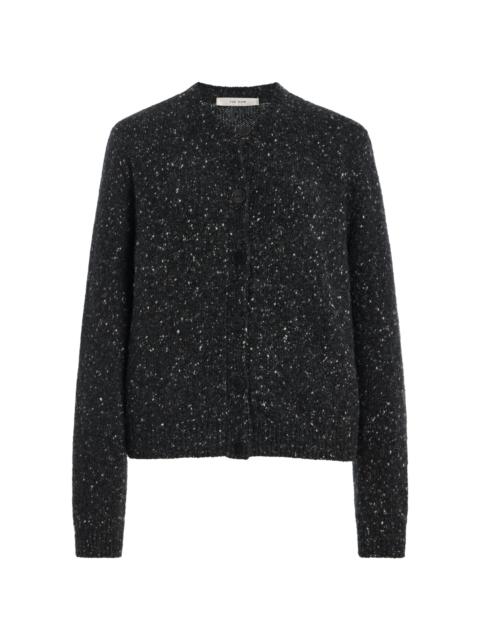 The Row Mauino Cashmere Cardigan grey