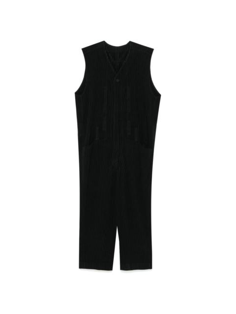 Pleats Bottoms 1 jumpsuit