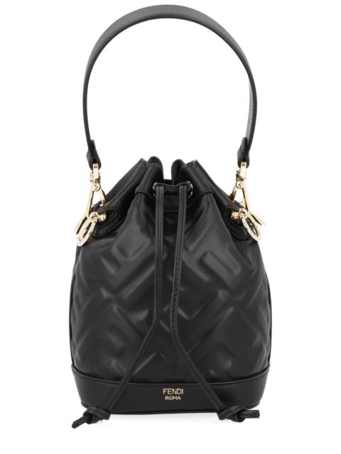 FENDI MON TRESOR MINI LEATHER BAG
