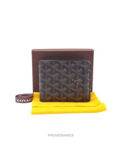 Goyard Goyard St. Florentin Wallet - Black Goyardine