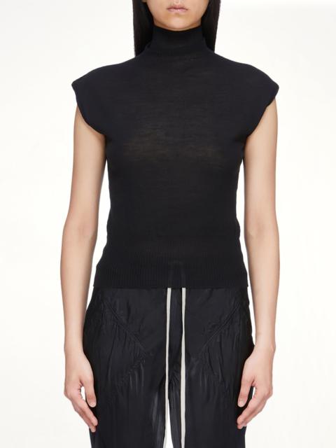 Rick Owens SL Turtle in Black