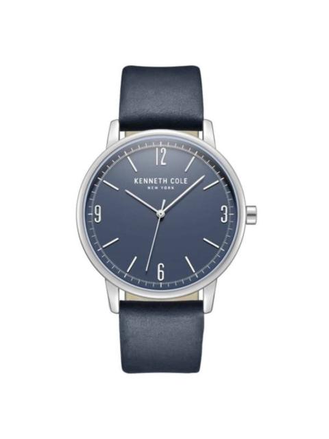 Other Designers Kenneth Cole New York Quartz Blue Dial Men's Watch KCWGA7006605