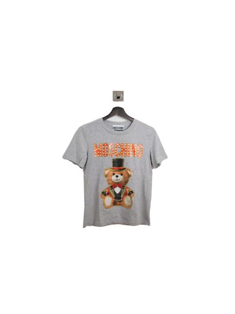 Moschino Moschino Show Bear T-Shirt Grey