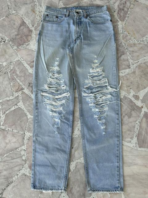 Levi's Levis Japan 501 Ripped Vintage Denim