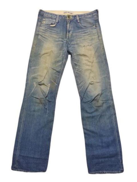 Other Designers Distressed Denim - VINTAGE BRAPPERS DISTRESSED JEANS