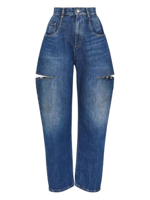 Maison Margiela Maison Margiela Women Barrel Leg 5 Pockets Denim