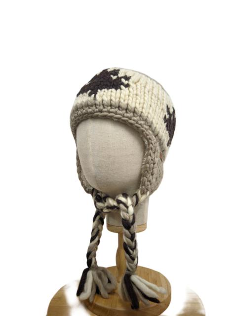 Other Designers Outdoor Style Go Out! - Delux Handmade Beanie with Earflaps