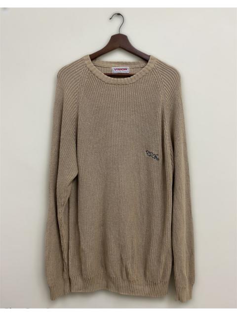 Other Designers Streetwear - Vision Knitwear Sweater Large