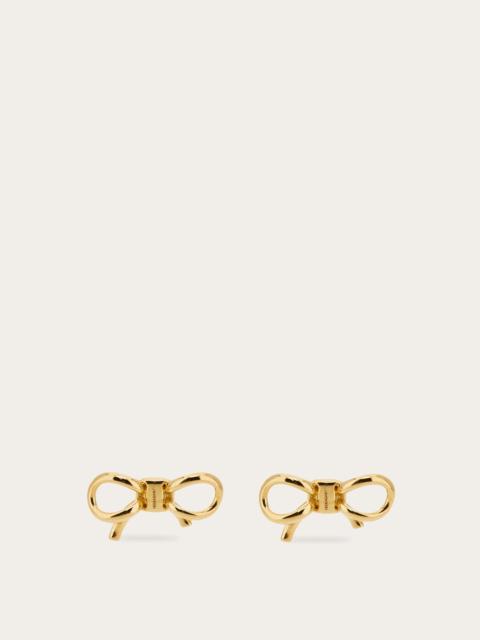FERRAGAMO Bow earrings