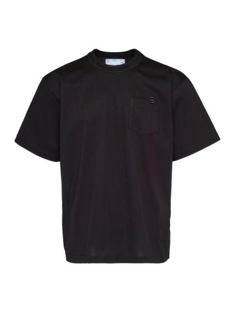 sacai S Cotton Jersey T-Shirt
