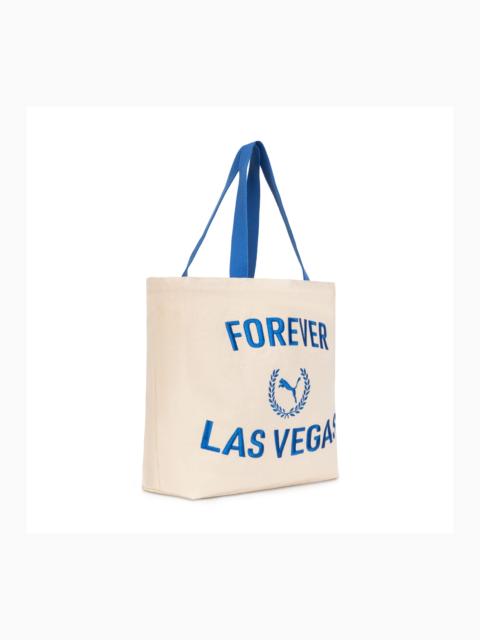 PUMA City Bound Canvas Tote Bag