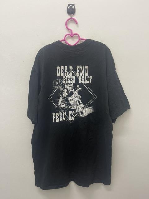 Other Designers Harley Davidson - Rare Vintage DEAD END BIKER RALLY 2004 Tee