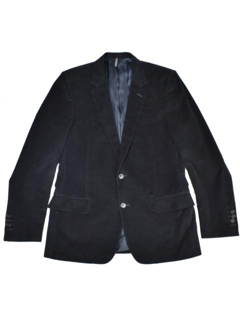 Dior DIOR HOMME FW11 Black Corduroy Blazer