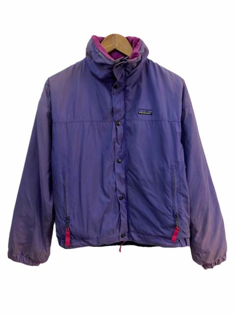 Other Designers Vintage - 🔥80s PATAGONIA CAPILENE LINED BOXY SUNFADED JACKET