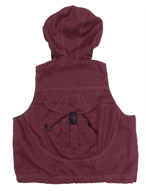 Other Designers Archival Clothing - Super Rare NOS Karl Kani Nylon Vest Bag