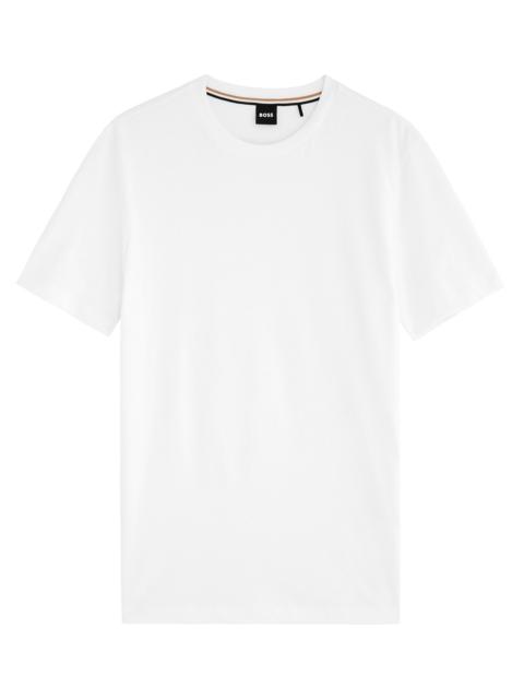 Boss Logo Cotton T-shirt