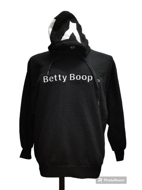 Other Designers .chill - STRANGE HEAVEN X BETTY BOOP SPELL OUT HOODIE SWEATSHIRT