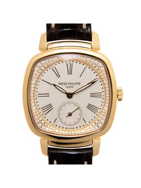 Patek Philippe Patek Philippe Gondolo Hand Wind Silver Dial Ladies Watch 7041R-001