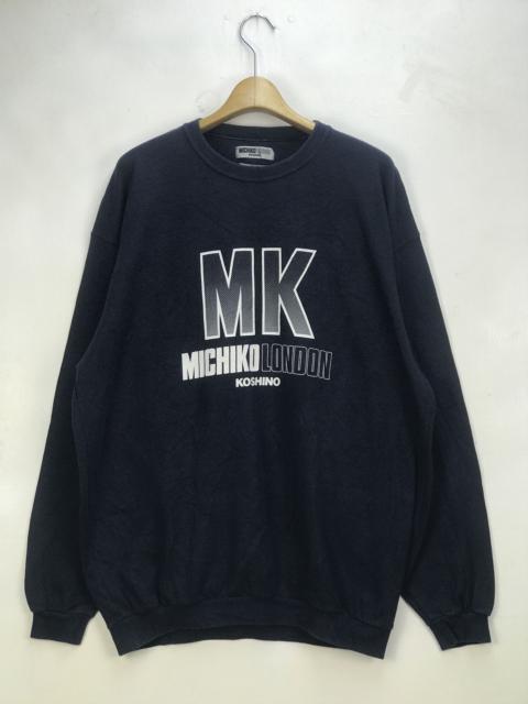 Other Designers Archival Clothing - STEAL!! VINTAGE MICHIKO LONDON SPELLOUT BIGLOGO