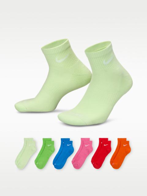 Nike Nike Everyday Plus Cushioned Training Ankle Socks (6 Pairs)