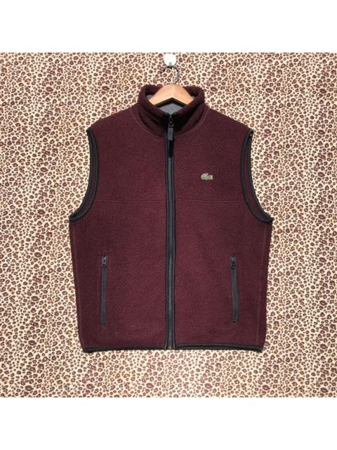 Other Designers 90s Vintage Lacoste Fleece Vest lacoste