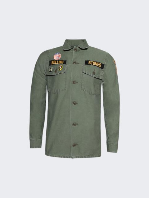 MadeWorn Rolling Stone Jacket Faded Army