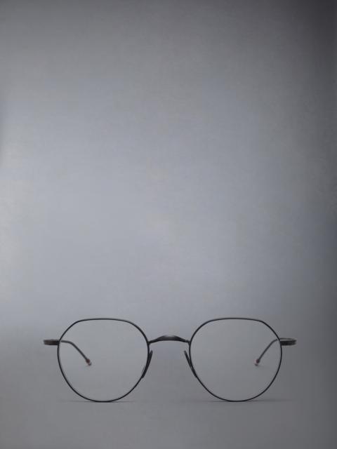 Thom Browne Titanium Round Eyeglasses