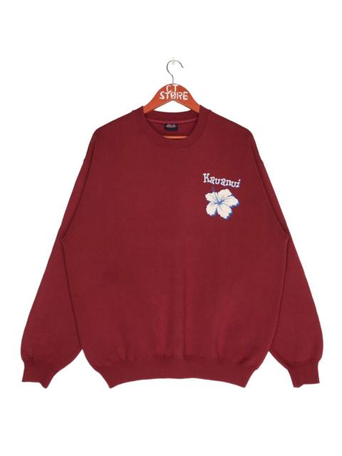 Other Designers Vintage - Kauanui Hibiscus Sweatshirts Crew Neck