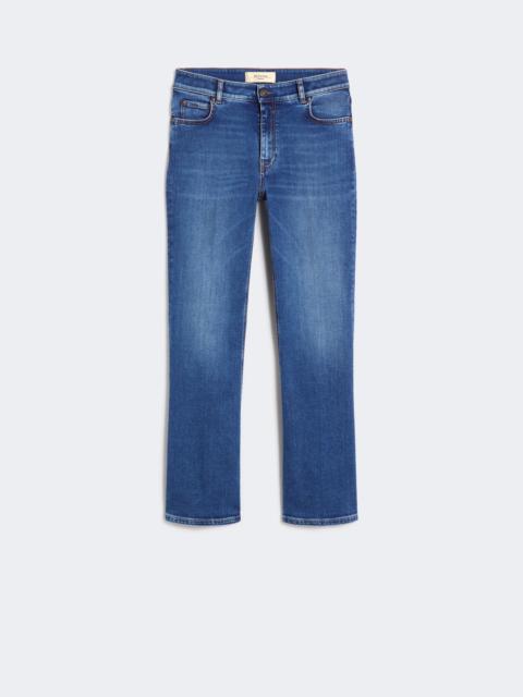WEEKEND Max Mara Super stretch denim skinny jeans - NAVY