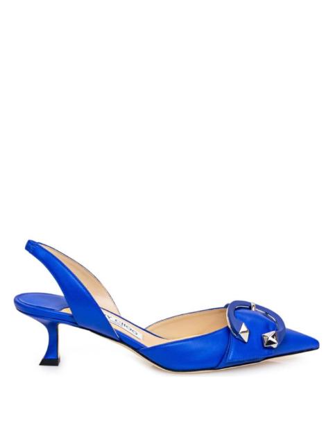 JIMMY CHOO Jimmy Choo Moni 50 Nappa Slingback Pumps, Brand Size 35.5 ( US Size 5.5 )