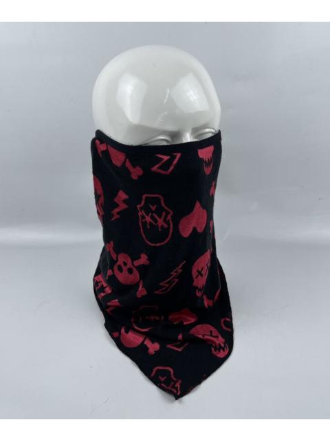 Other Designers Seditionaries - punk style skulls mask scarf tc18
