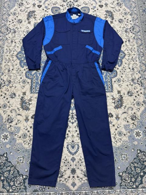 Other Designers Vintage - Volvo Volkswagen Germany TRD Mugen Mechanic Coverall