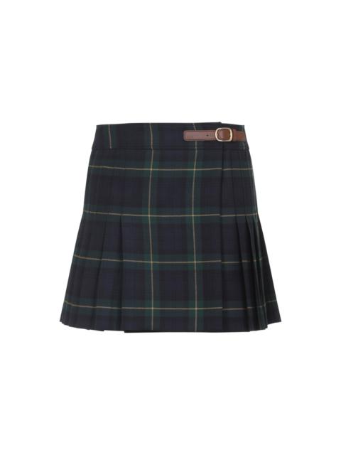 CELINE Celine Wool Mini Skirt Women