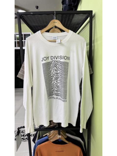 Other Designers Band Tees - Joy division unknown pleasures band long sleeve t shirt