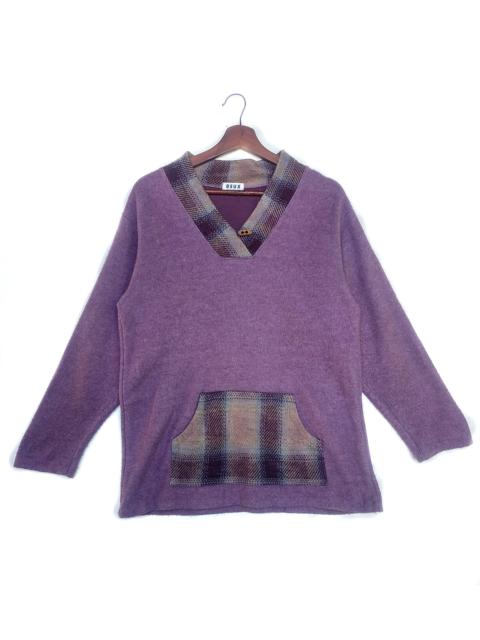 Other Designers Other - Vintage Deux Knitwear Sweatshirt....Rare Design