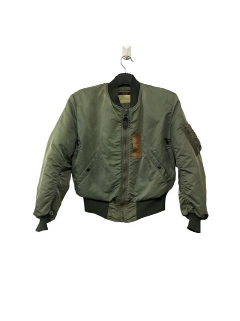 Other Designers Buzz Rickson's - Vintage Buzz Rickson’s Flight Jacket B-15D Military Fashion