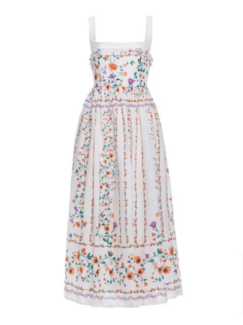 Agua by Agua Bendita Barbara Chinesis Midi Dress