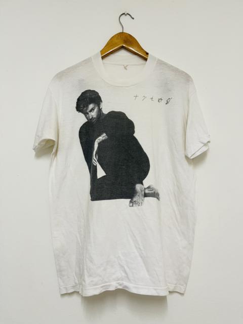 Other Designers Vintage - Vintage 80’s George Micheal “ Faith Tour 1988 w2