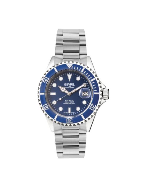 Other Designers Gevril Wallstreet Automatic Blue Dial Men's Watch 4851A