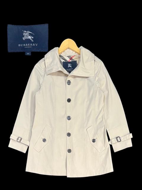 Other Designers Burberry Prorsum - VINTAGE MINI TRENCH COAT BEIGE NOVACHECK BY BURBERRY LONDON