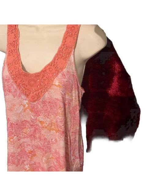 Other Designers FatFace Women's Orange and White Vest