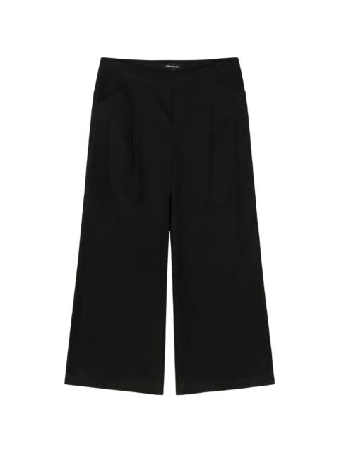 entire studios pintuck-detailing  trousers