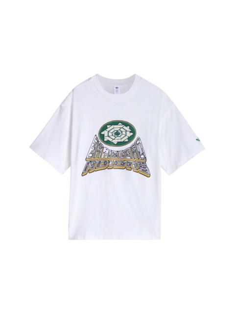 adidas adidas x Brain Dead Tee Core White