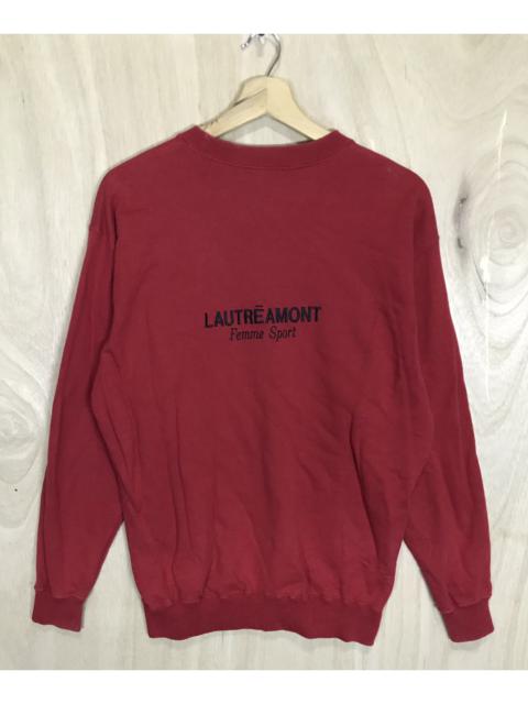Other Designers Vintage - Vintage Lautreamont Femme Sport Sweatshirts