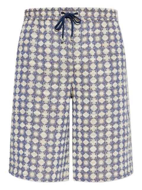 AMIRI MA Quad Boucle Shorts