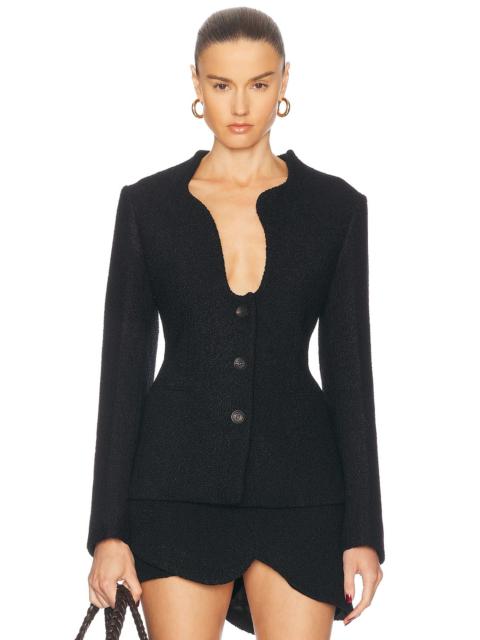 FERRAGAMO Single Breasted Blazer