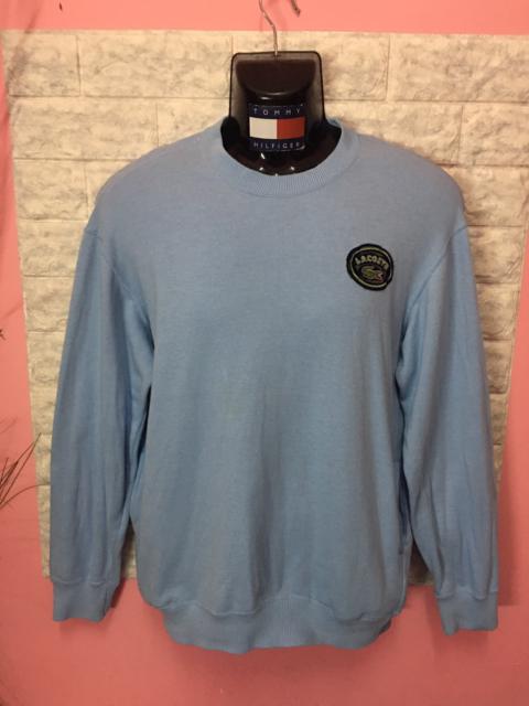 Other Designers Vintage - Vintage Sweatshirt Lacoste Nice Design