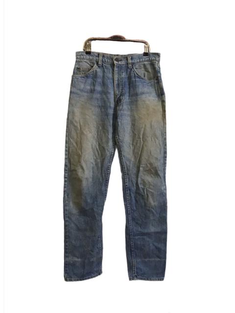 Other Designers Vintage 80’s Levi’s Side Dam Stencil Press Jeans