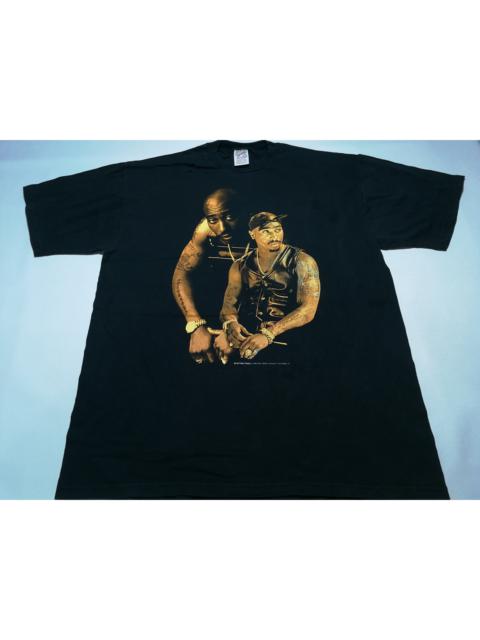 Other Designers Band Tees - Vintage 90s Tupac Shakur 2pac Stop the Violence Tee