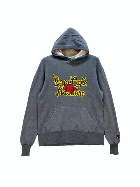 A BATHING APE® BAPE CAFE MACABRE GRAPHIC PULLOVER HOODIES #8633-018